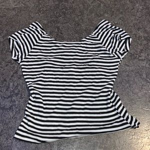 Ardennes cropped t shirt